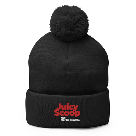 Juicy Scoop Pom-Pom Beanie