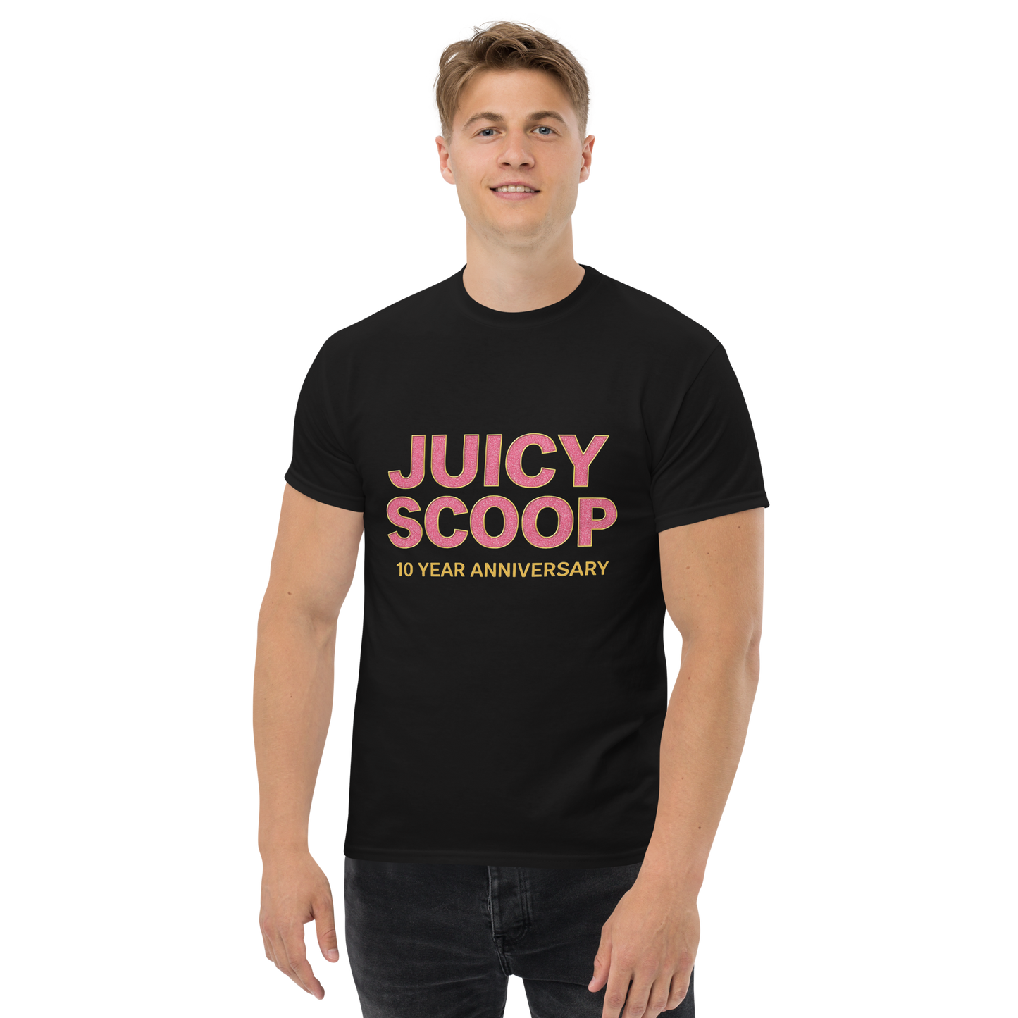 10 Year Anniversary Mens' T-shirt *Limited Sale*