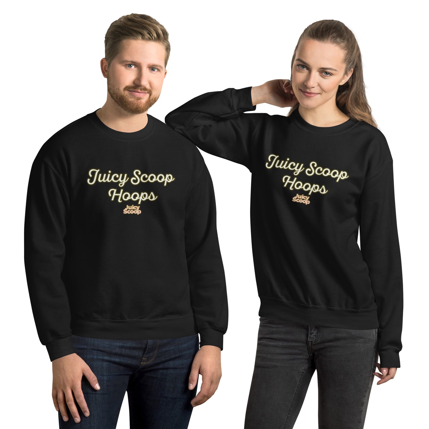 Juicy Scoop Hoops Unisex Sweatshirt