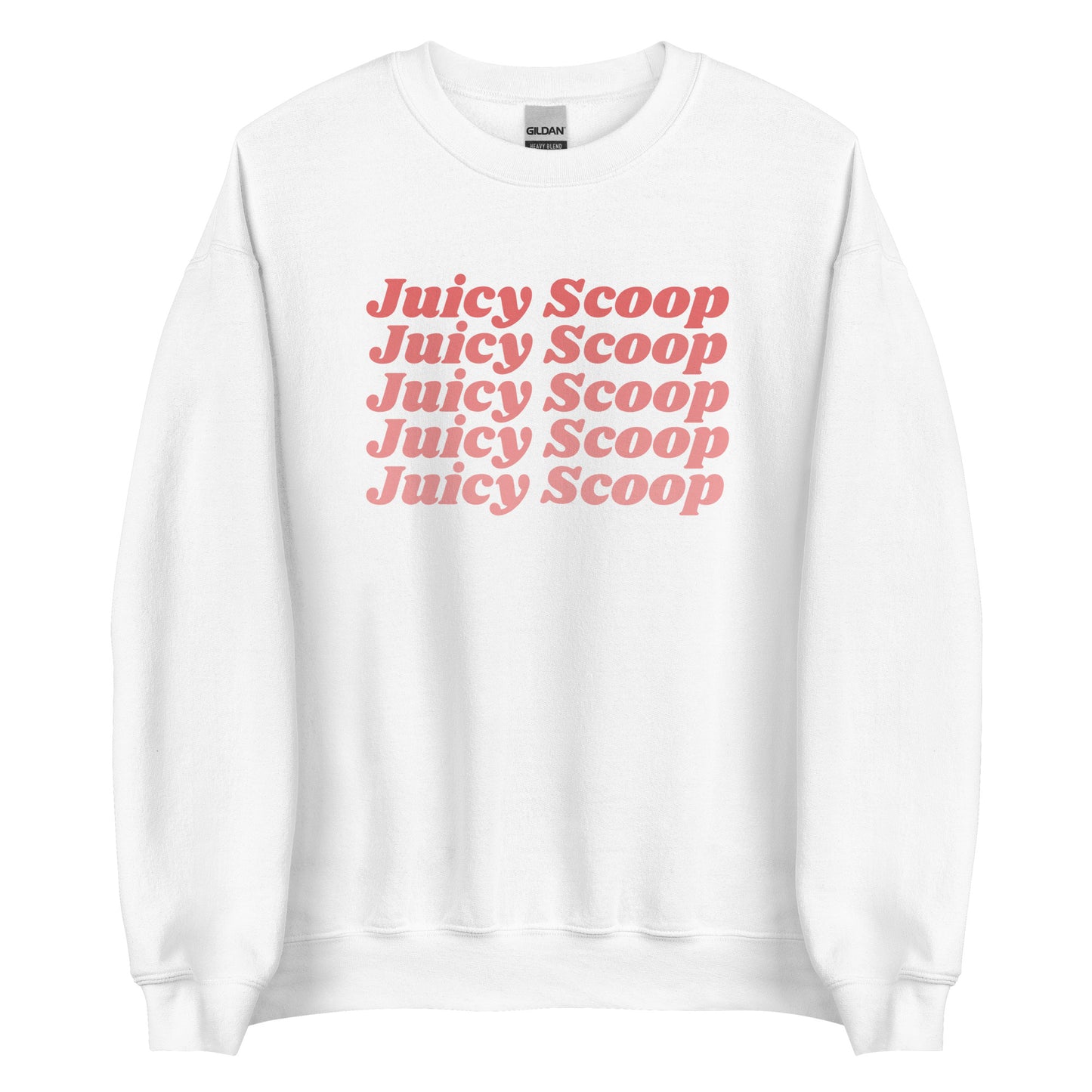 Juicy Scoop Stacked Unisex Sweatshirt