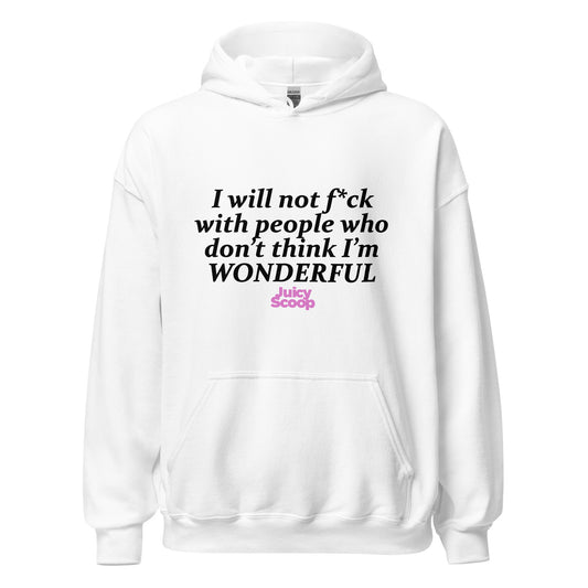 I'm WONDERFUL Hoodie