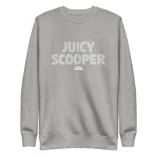 Juicy Scooper Unisex Premium Sweatshirt