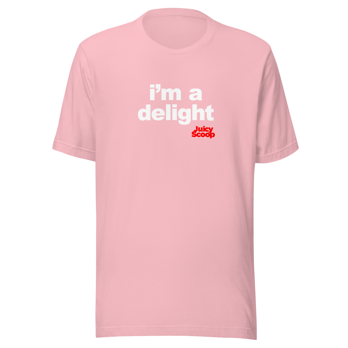 "i'm a delight" Unisex T-Shirt