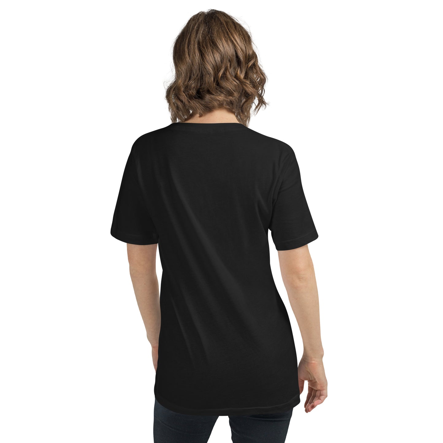 Juicy Scoop with Heather McDonald Short Sleeve V-Neck T-Shirt