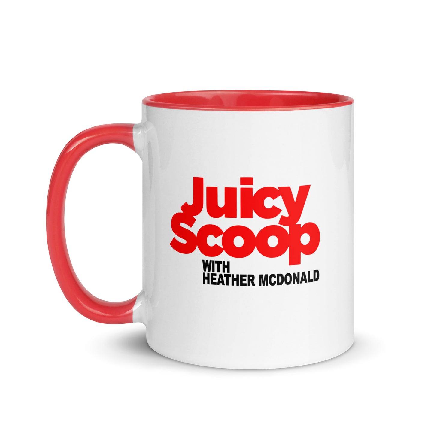Juicy Scoop with Heather McDonald Coffee Mug