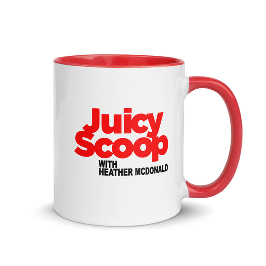 Juicy Scoop with Heather McDonald Coffee Mug