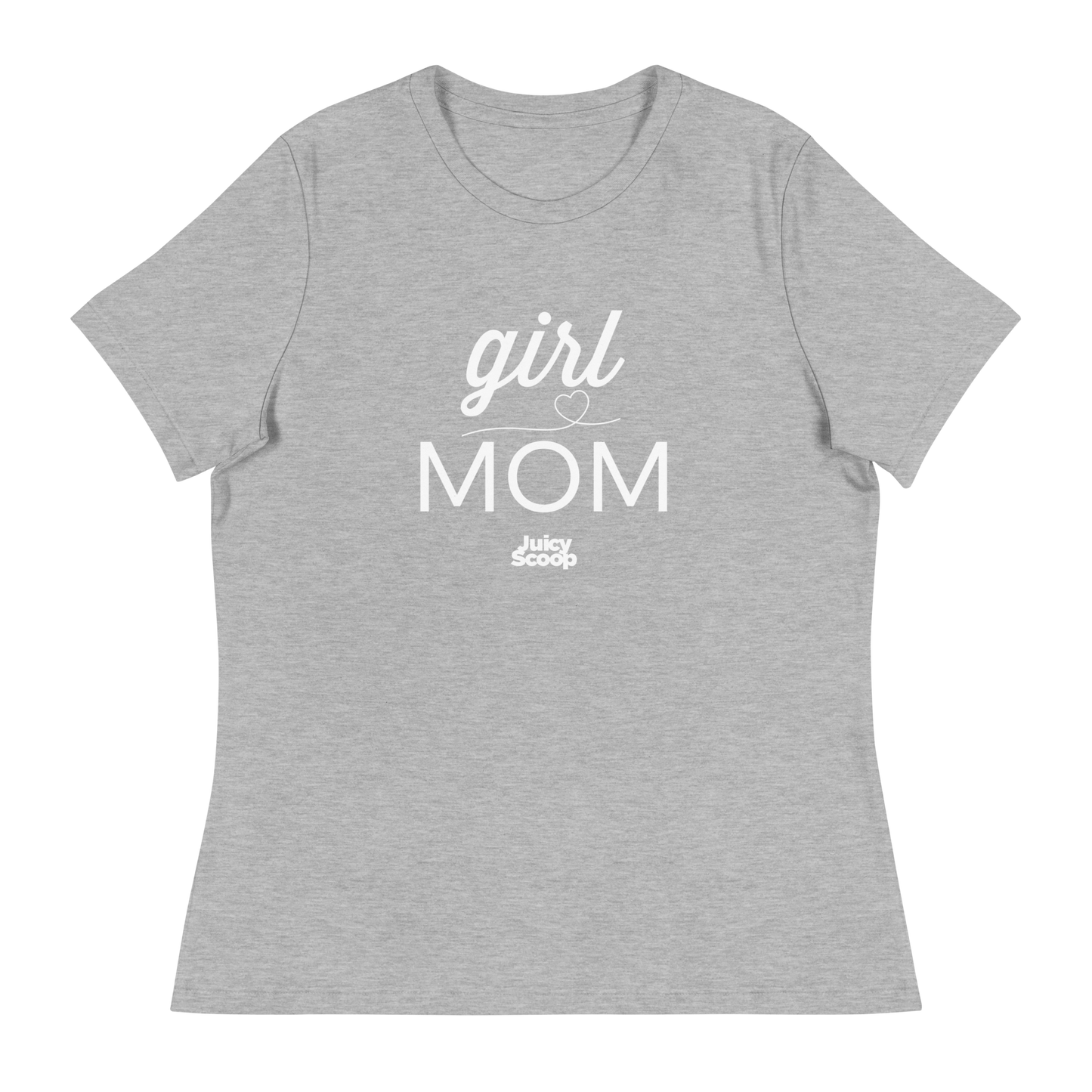 Girl Mom Women's Relaxed T-Shirt