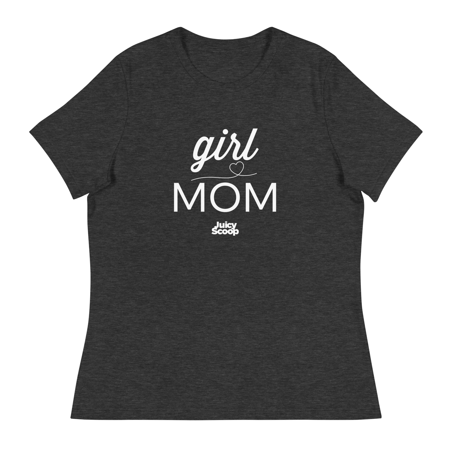 Girl Mom Women's Relaxed T-Shirt
