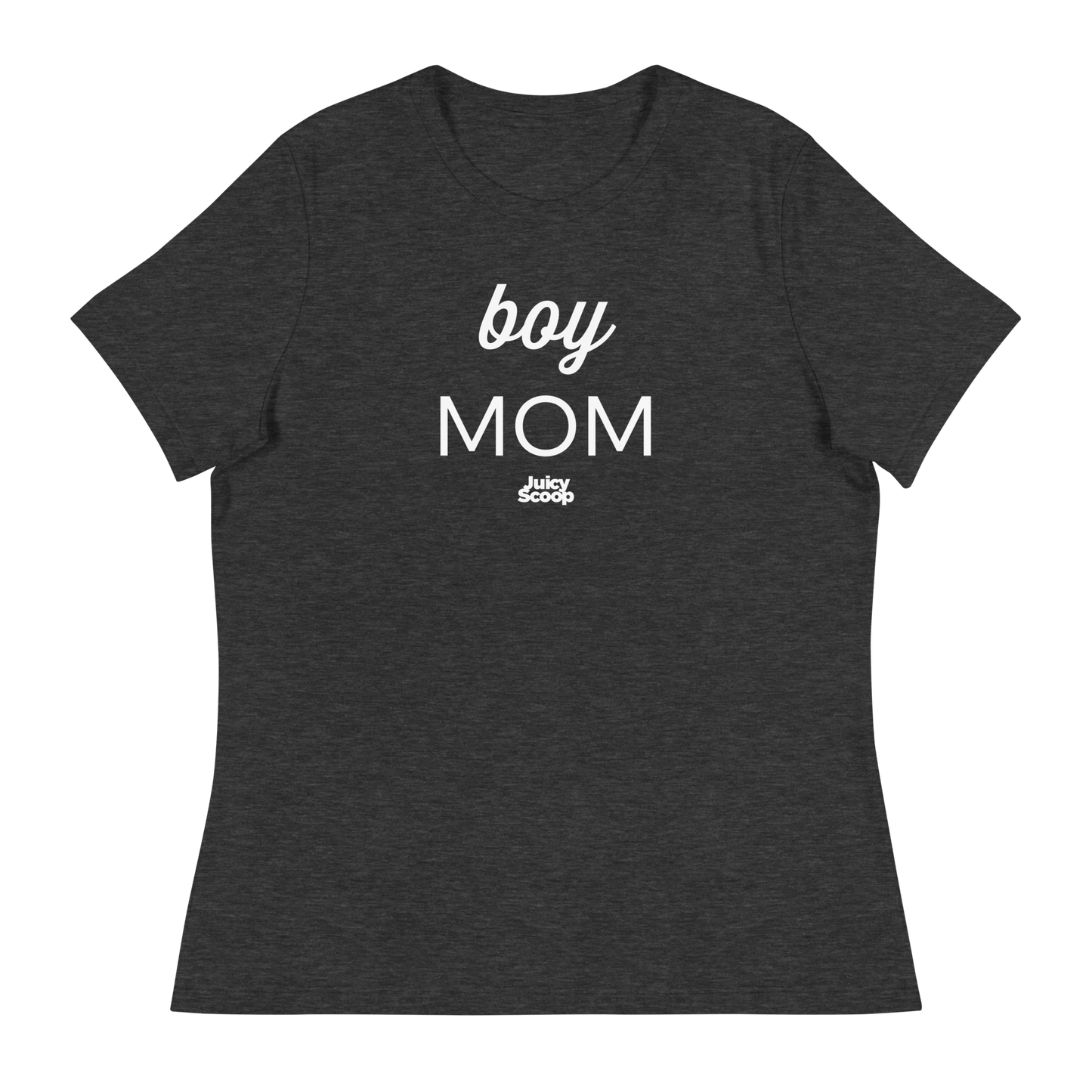 Boy Mom Women's Relaxed T-Shirt