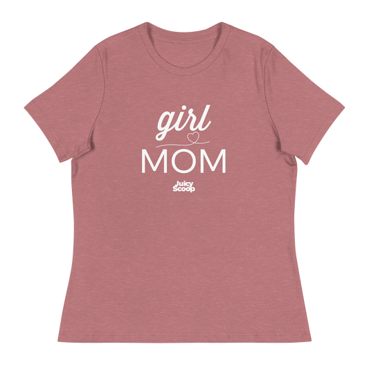 Girl Mom Women's Relaxed T-Shirt