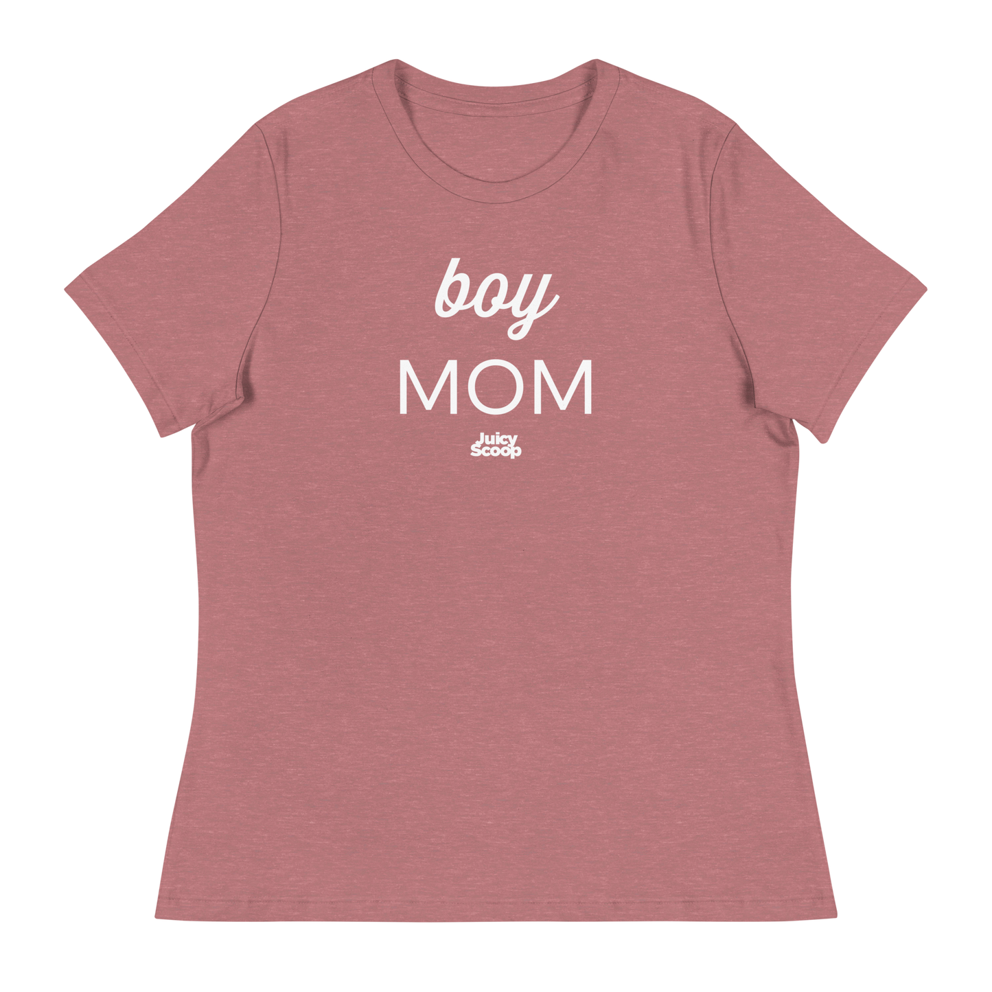 Boy Mom Women's Relaxed T-Shirt