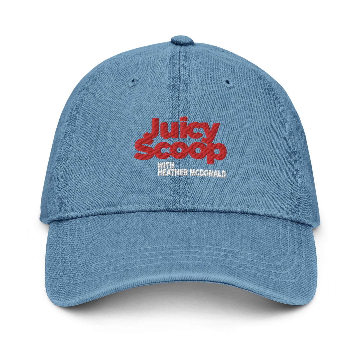 Juicy Scoop with Heather McDonald Denim Hat