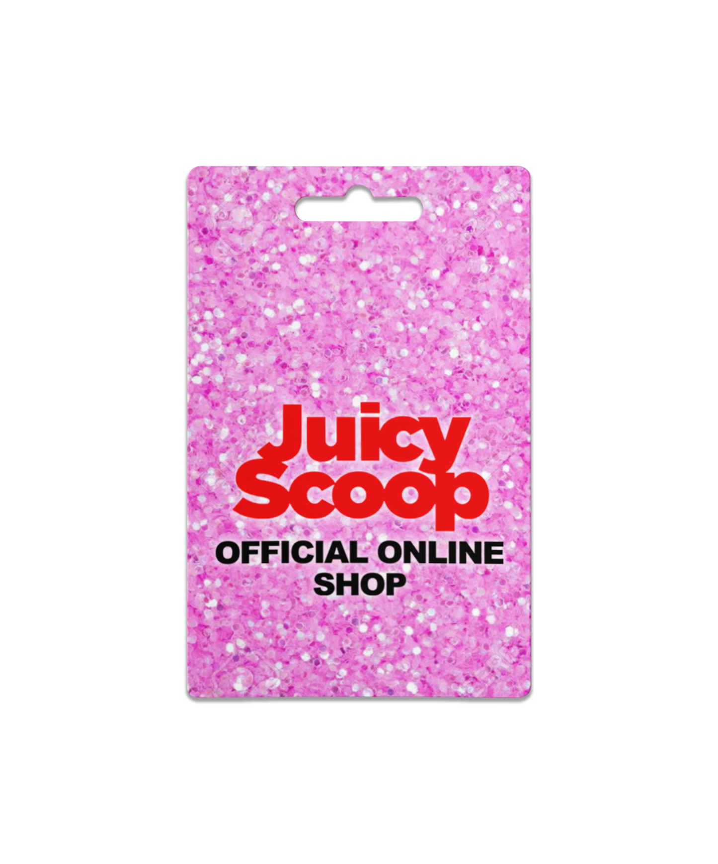 Juicy Scoop Official Store Gift Card
