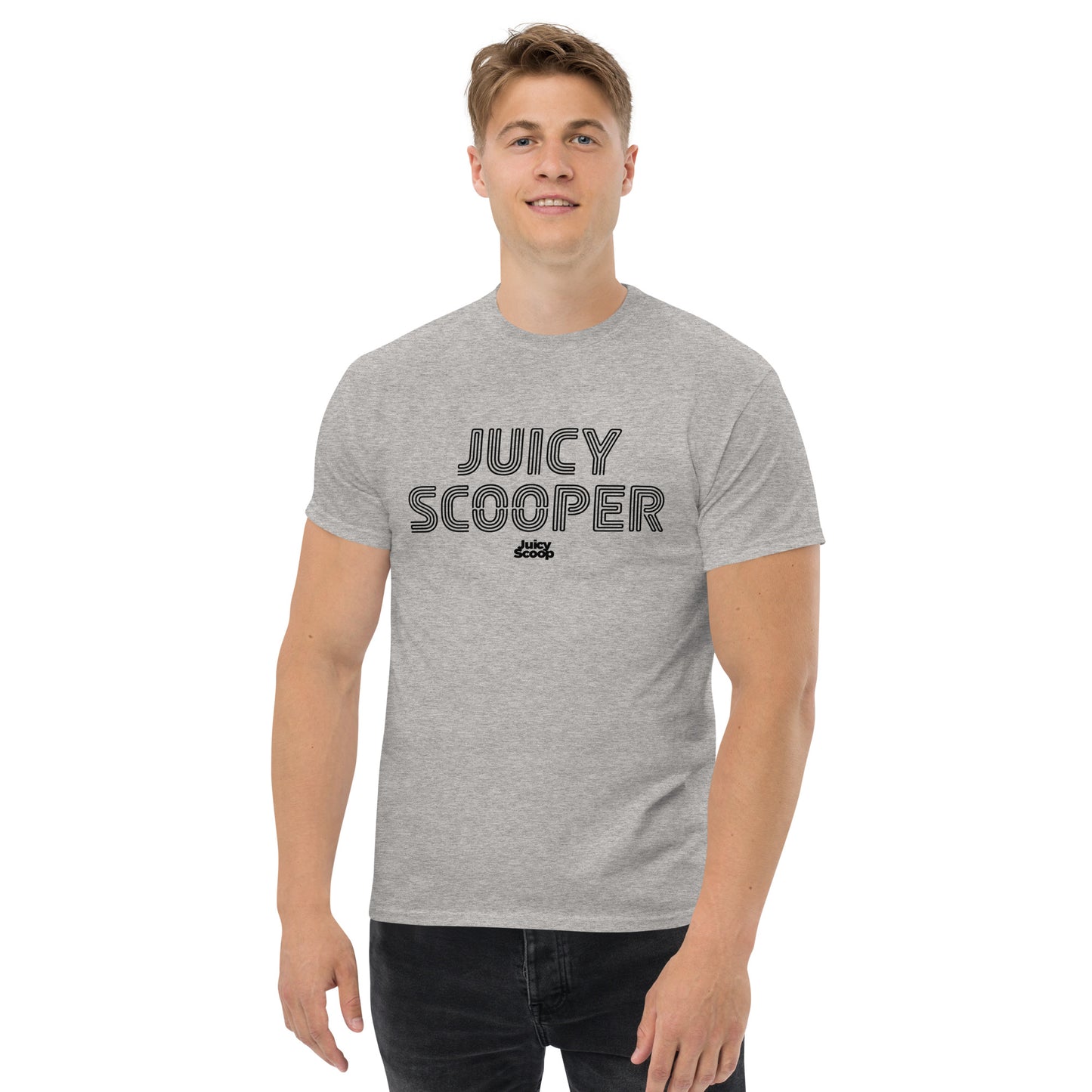 Juicy Scooper Men's Classic Tee