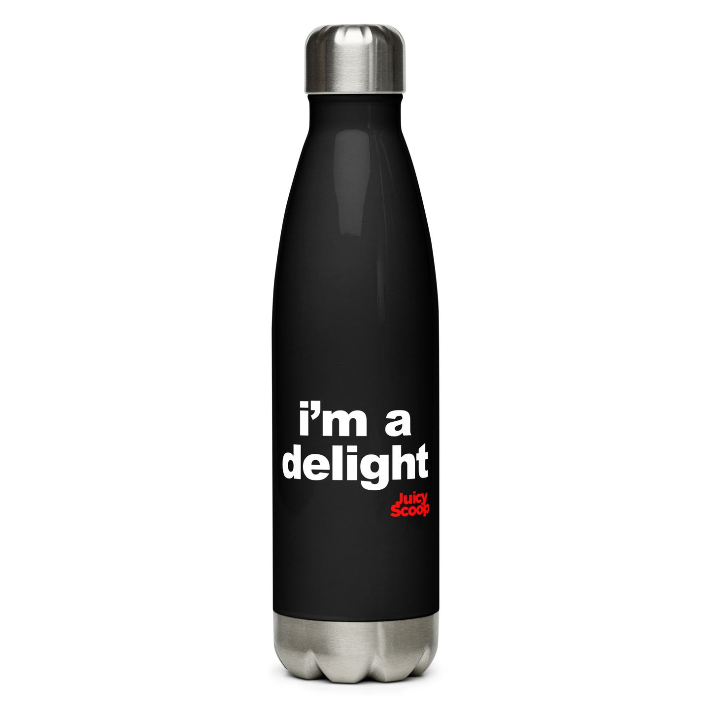 "i'm a delight" Stainless Steel Water Bottle