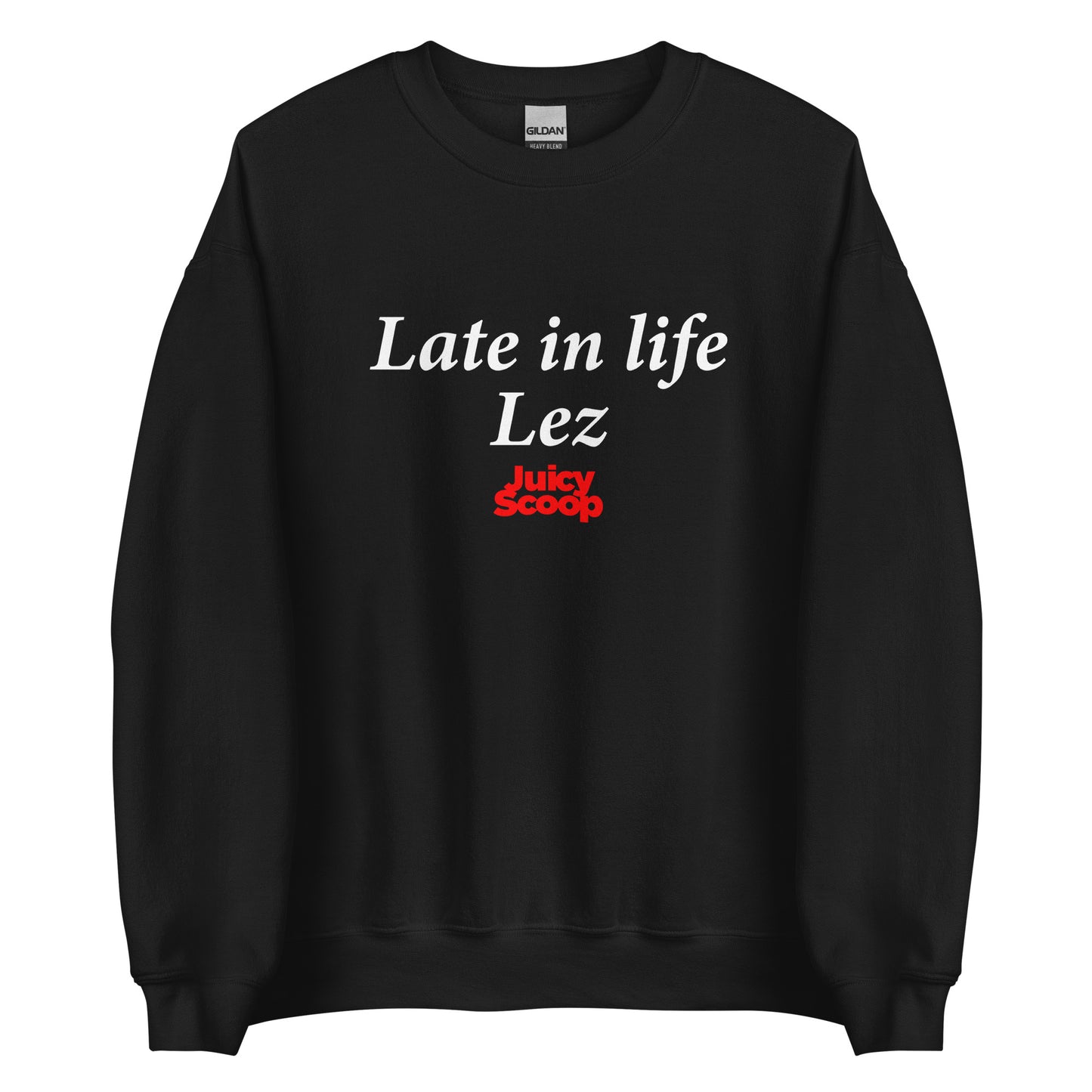 Late In Life Lez Unisex Sweatshirt