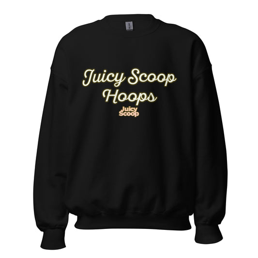 Juicy Scoop Hoops Unisex Sweatshirt