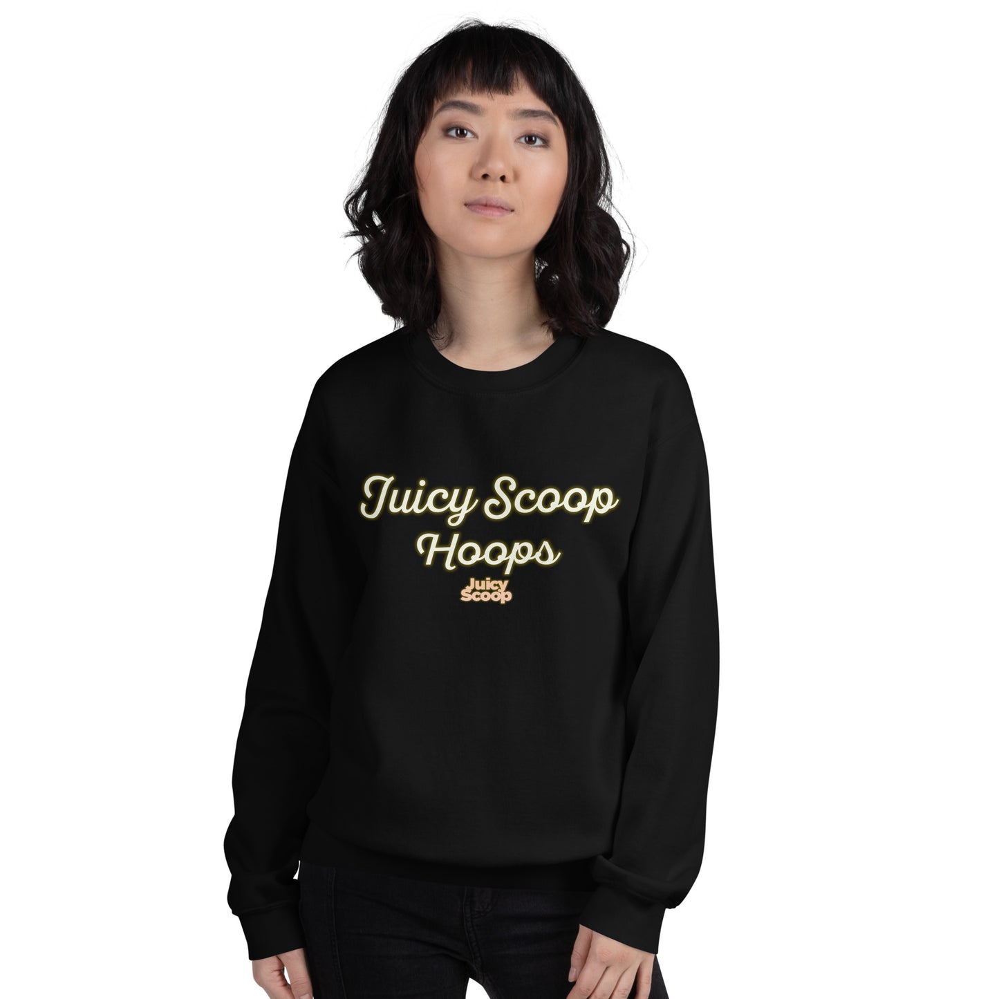 Juicy Scoop Hoops Unisex Sweatshirt