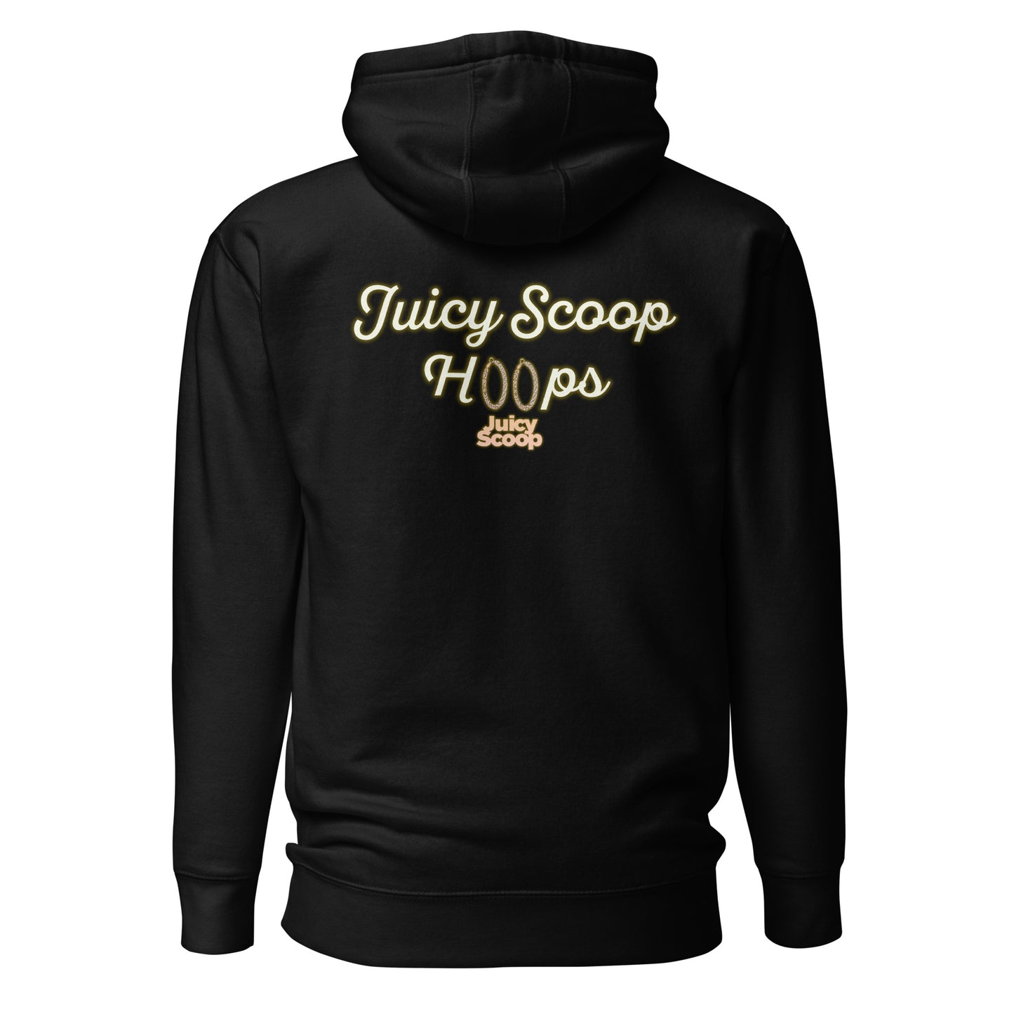 Juicy Scoop Hoops Unisex Hoodie