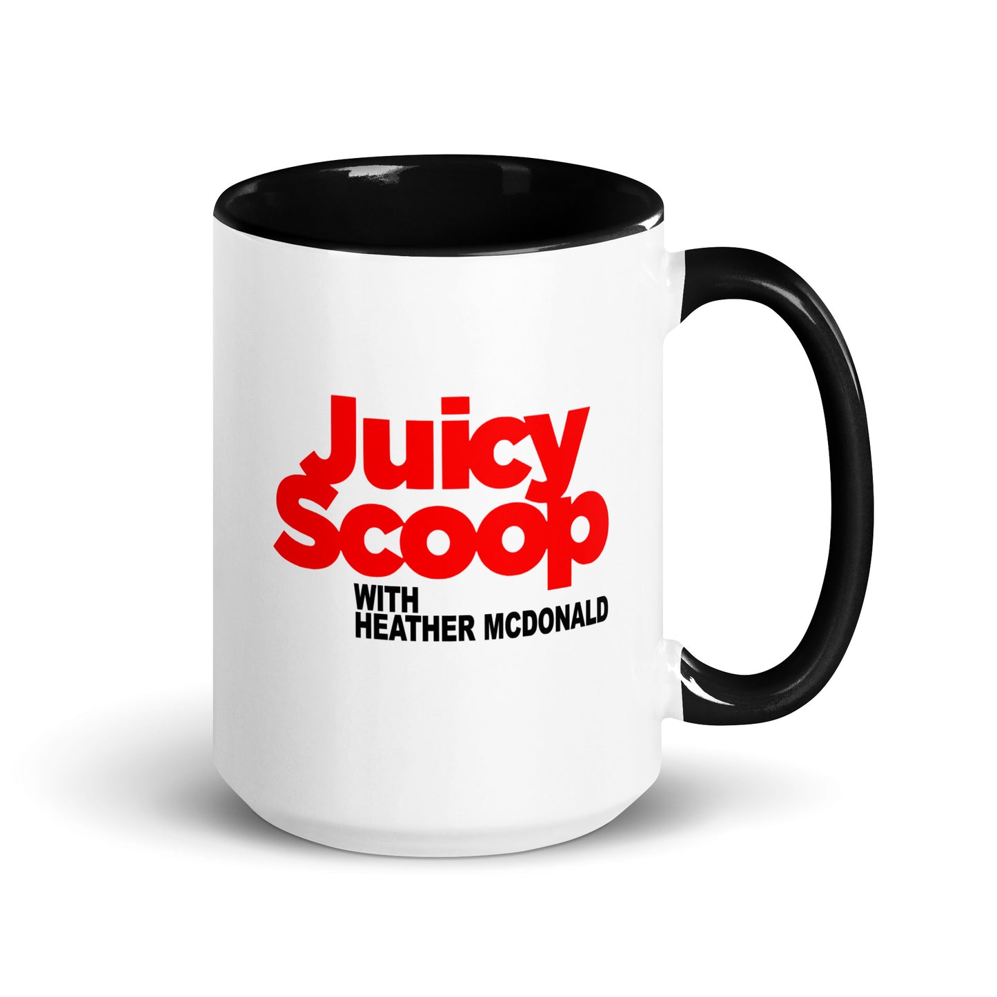 Juicy Scoop with Heather McDonald Coffee Mug