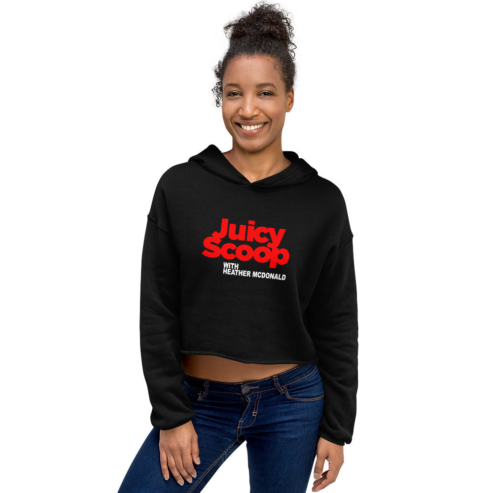 Juicy shop cropped hoodie