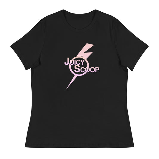 Juicy Scoop Lightning Bolt Women's Relaxed T-Shirt