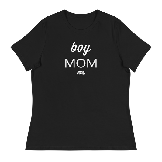 Boy Mom Women's Relaxed T-Shirt