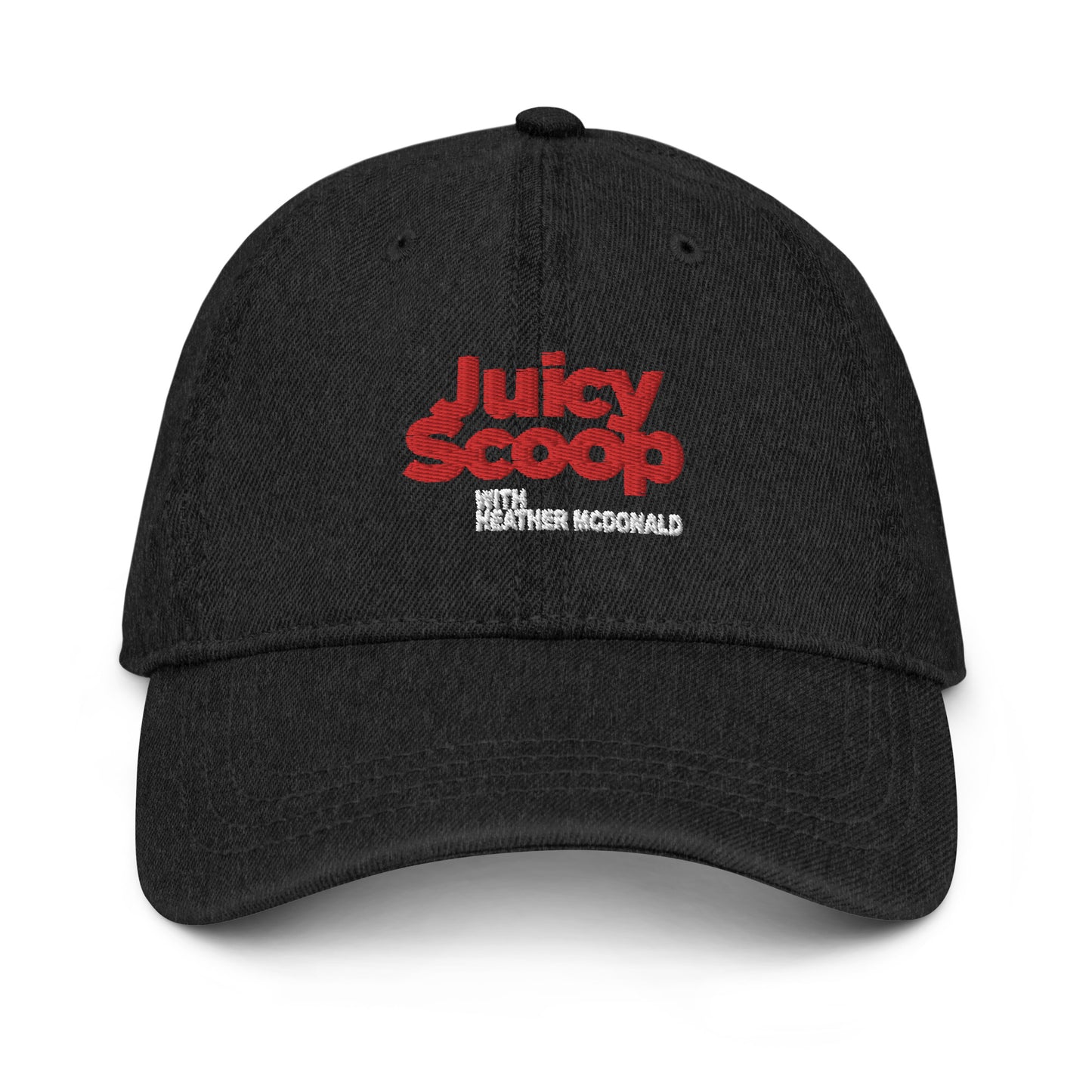 Juicy Scoop with Heather McDonald Denim Hat